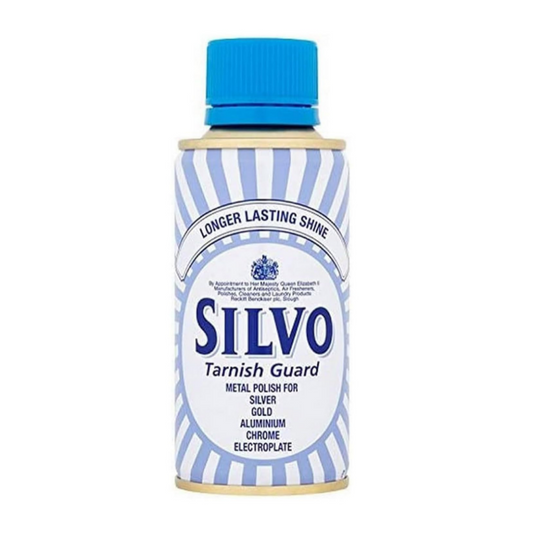 Silvo Liquido – Lucidante Professionale per Argento, Oro e Metalli Preziosi