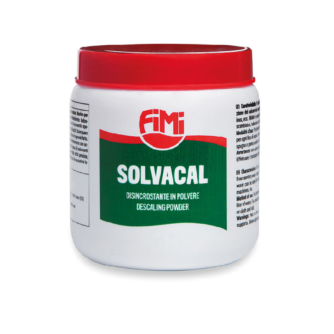 SOLVACAL Disincrostante in polvere per superfici