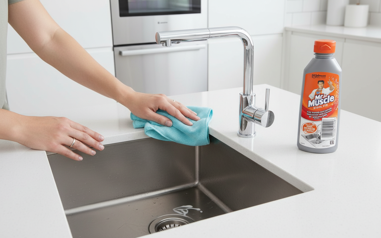 Stahl-Fix Classic - Pulizia lavandino