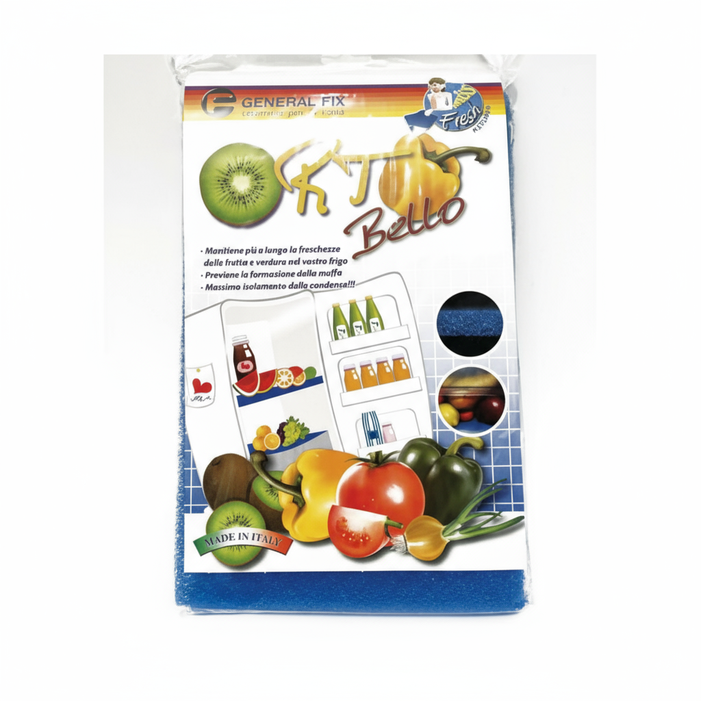 Tappetino antimuffa per frigorifero Orto Bello