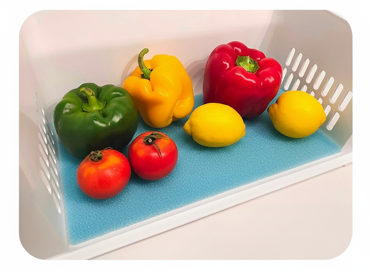 Tappetino antimuffa per frigorifero Orto Bello