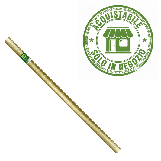 Tischdecke aus goldenem Damastpapier