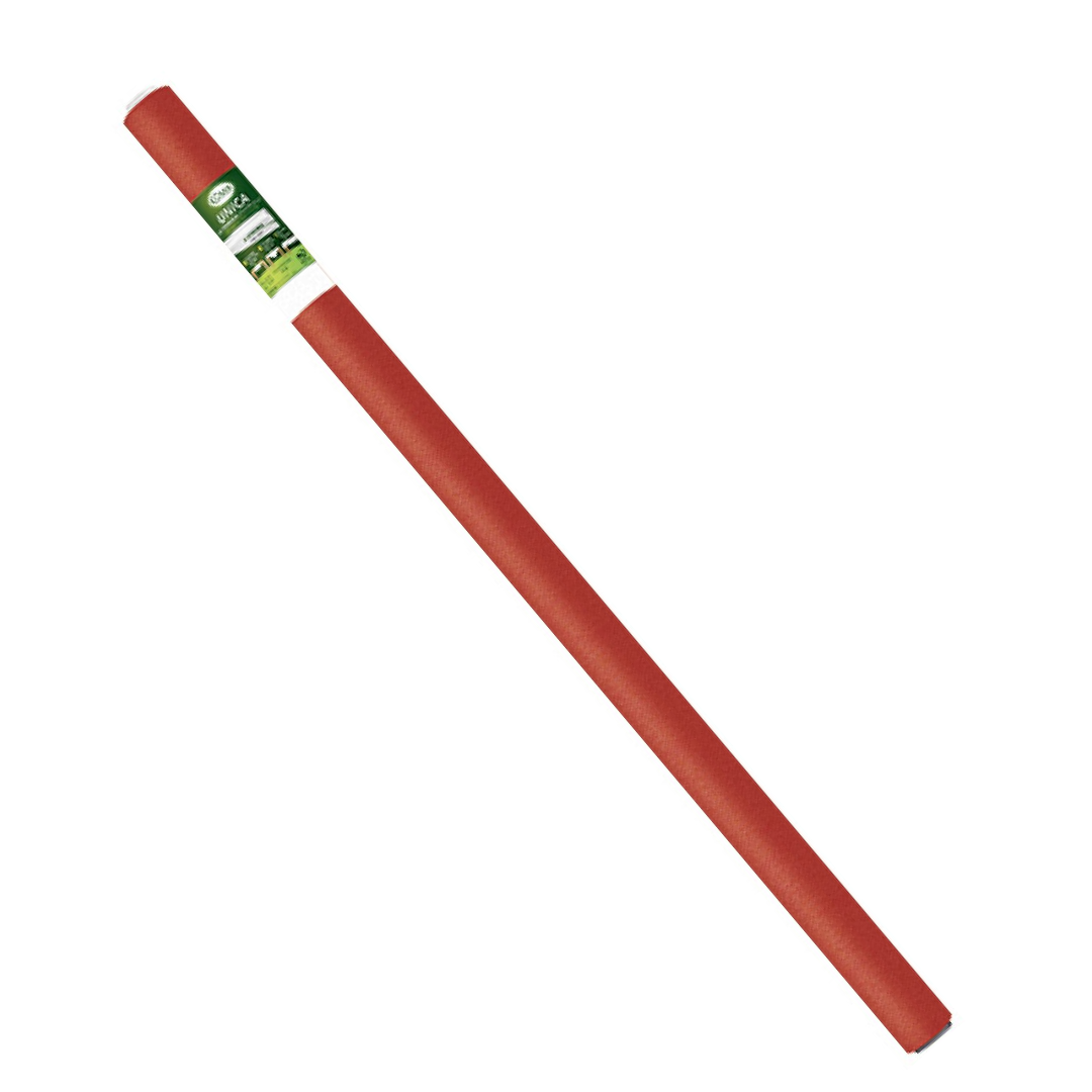 Tischdecke aus rotem Damastpapier