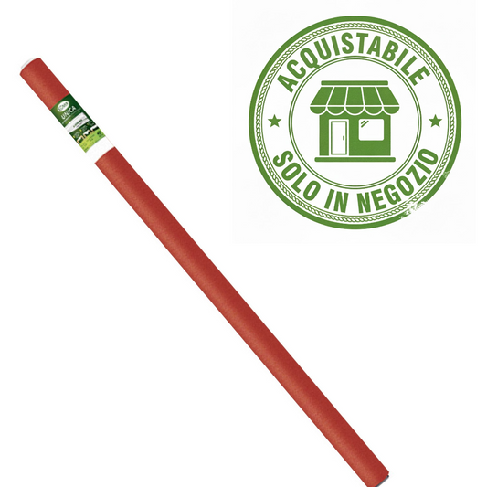 Tischdecke aus rotem Damastpapier