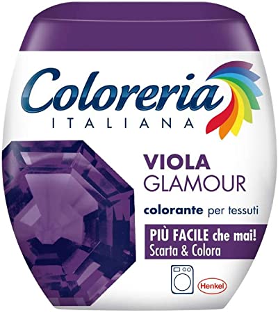 Coloreria Italiana colorante per tessuti Viola Glamour