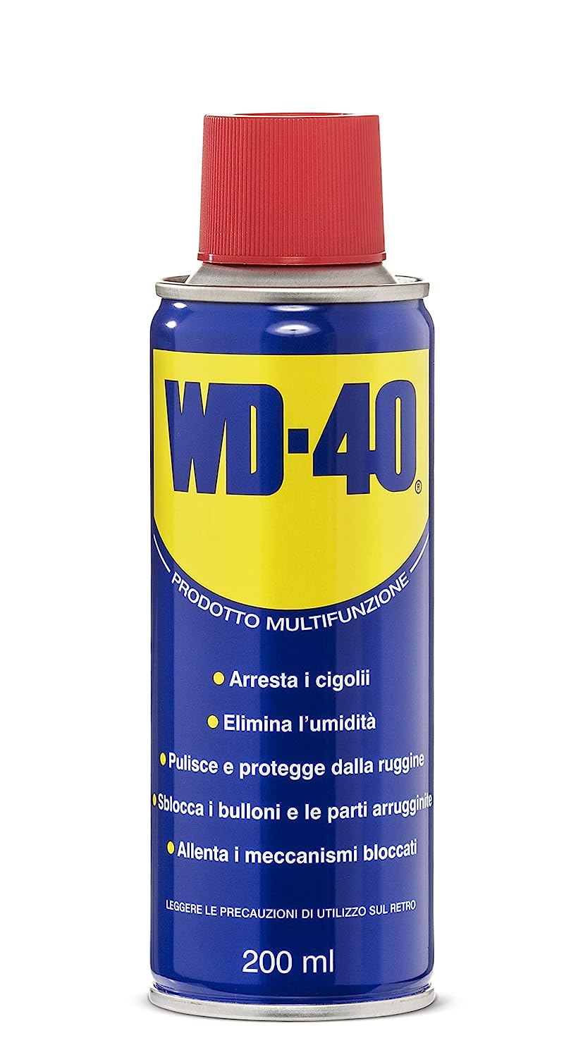 WD-40 Lubrificante Spray 200 ml