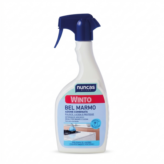 Nuncas Winto Bel Marmo – Detergente spray per marmo 500 ml