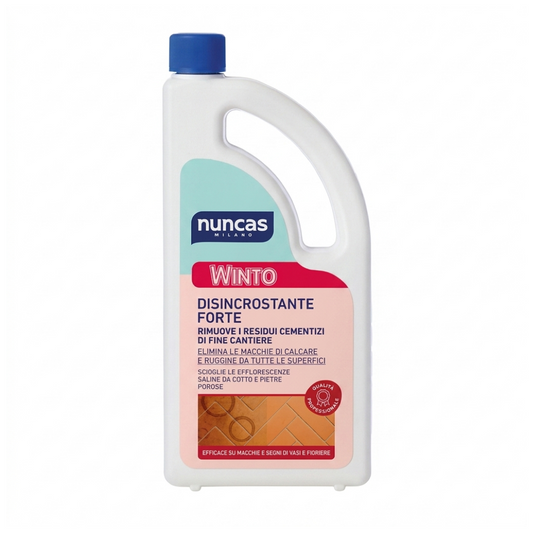 Winto Disincrostante forte per tutte le superfici resistenti agli acidi - 1000 ml