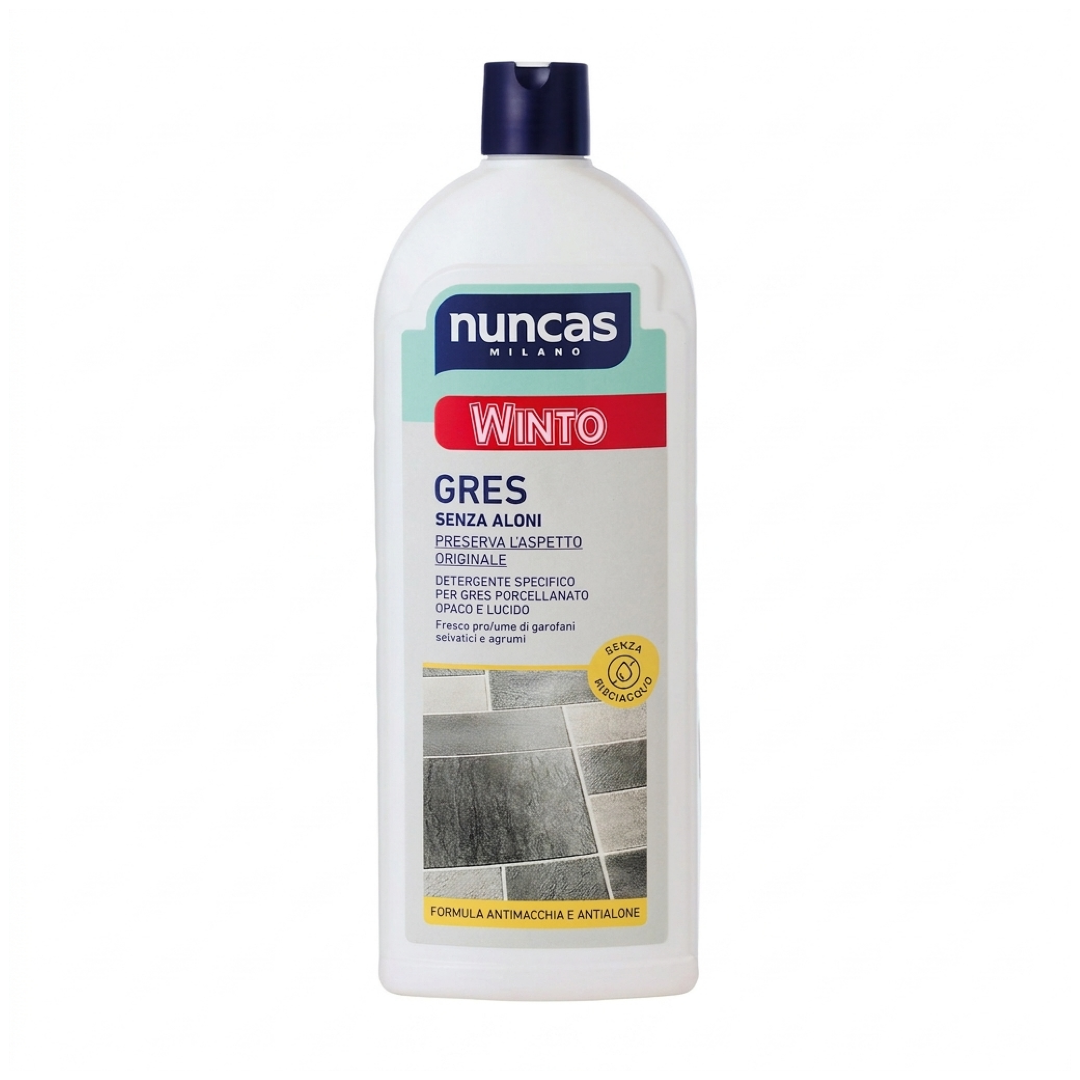Nuncas Winto Gres – Detergente per gres porcellanato 1000 ml