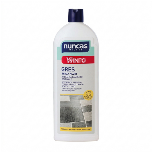 Nuncas Winto Gres – Detergente per gres porcellanato 1000 ml