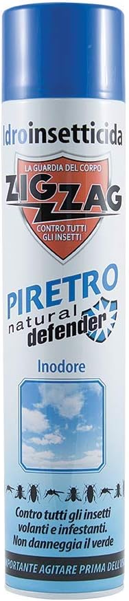 Zig Zag Insetticida Idro Piretro Natural Defender Inodore 500 ml
