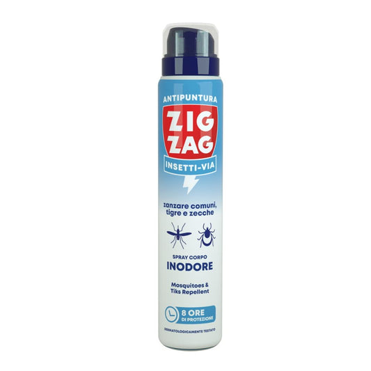 Zig Zag Insettivia! Repellente Spray Corpo Antipuntura Inodore