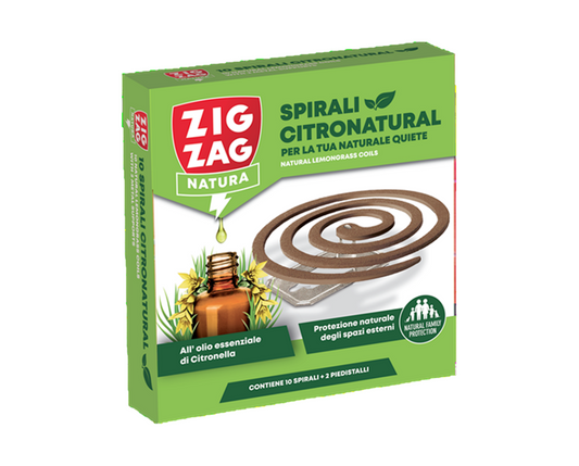 Zig Zag Spirali Citronatural