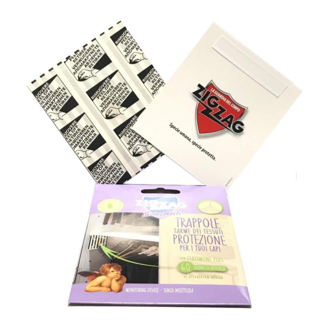Zig Zag Il SalvaAbiti Trappola per le tarme dei tessuti