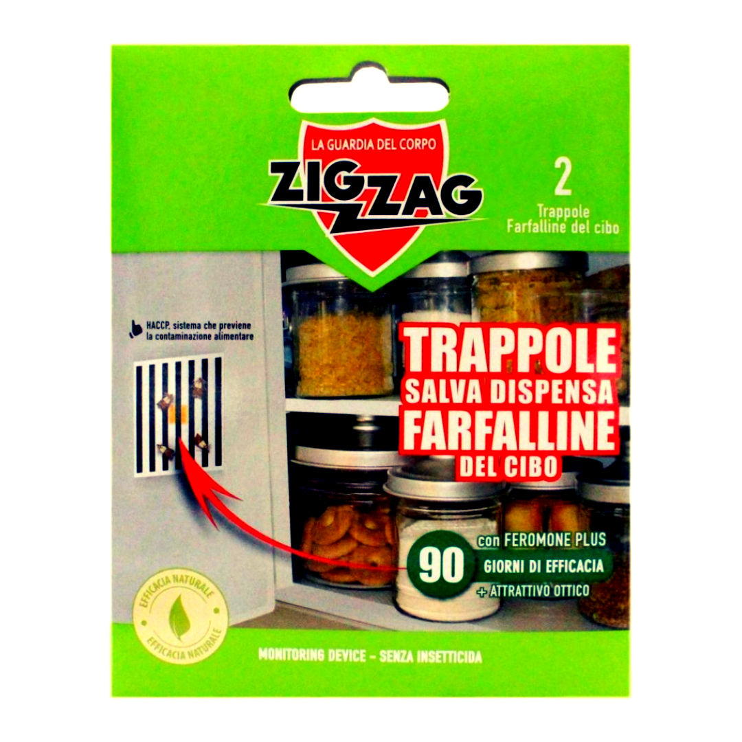 Zig Zag Pantry Save Mottenfalle mit Pheromonen