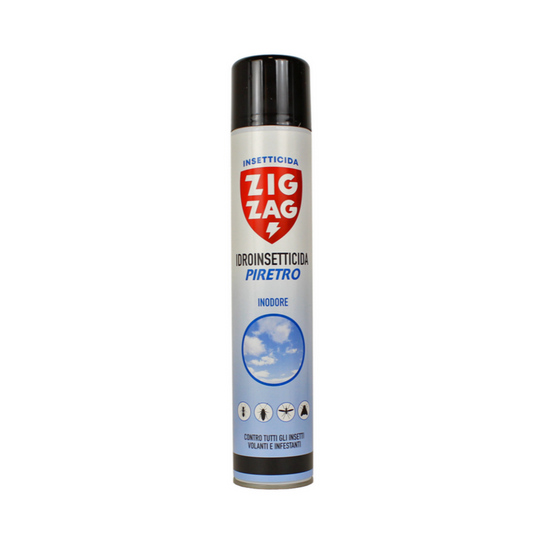 Zig Zag Insetticida Idro Piretro Natural Defender Inodore 500 ml