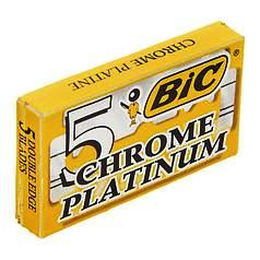 Bic lamette chrome platinum 5 pezzi