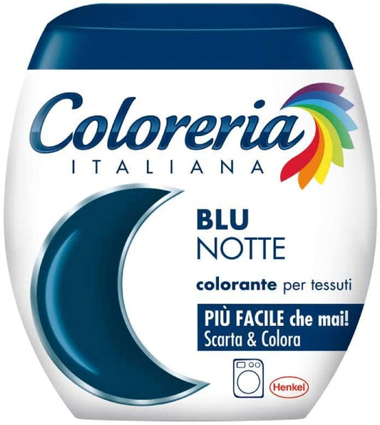 Coloreria Italiana colorante per tessuti Blu notte