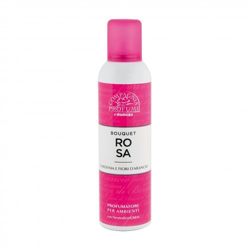Profumatore per ambiente spray bouquet rosa - Detergenti Wagner