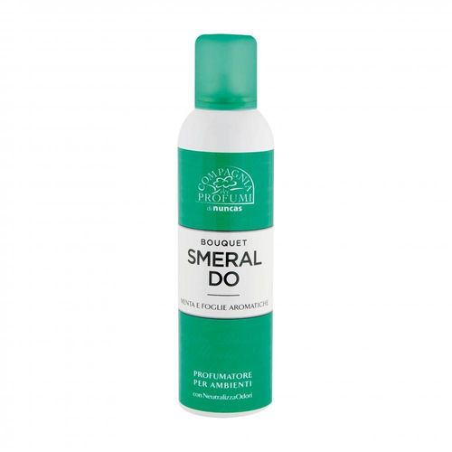 Profumatore per ambiente spray bouquet smeraldo - Detergenti Wagner
