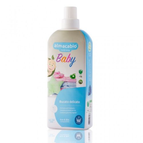 Almacabio Bucato delicato Baby - 1000 ml - Detergenti Wagner
