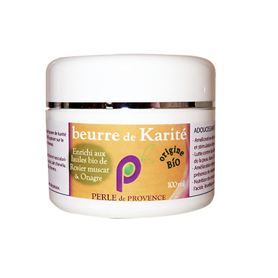 Burro di Karité puro biologico