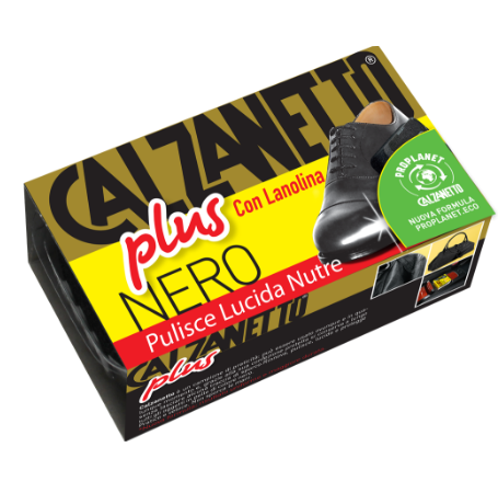 Calzanetto Plus con Lanolina Nero