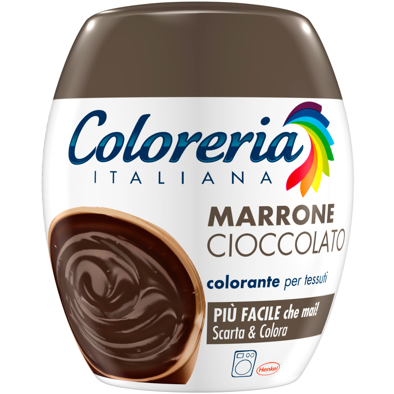 Coloreria Italiana colorante per tessuti Marrone cioccolato