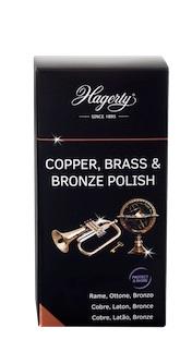 Hagerty Copper, Brass & Bronze Polish - crema per pulizia di rame, ottone e bronzo