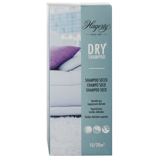 Hagerty Dry Shampoo - secco in polvere per tappeti, divani e tessuti d'arredo