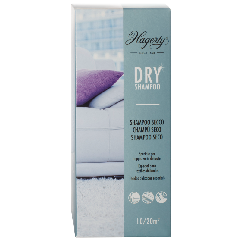 Hagerty Dry Shampoo - secco in polvere per tappeti, divani e tessuti d'arredo