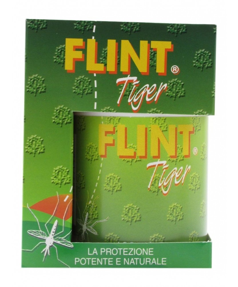 Flint Tiger protezione naturale contro le zanzare