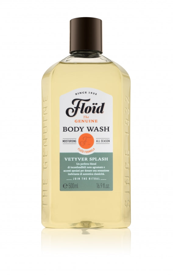 Floid Body wash Vetyver splash