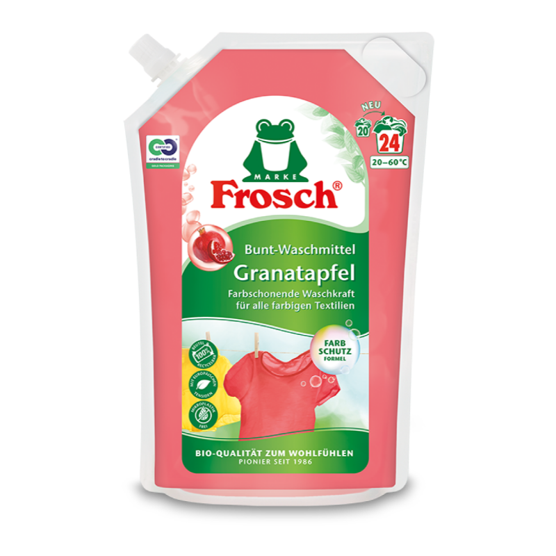 Frosch Detersivo Liquido Bucato Melograno