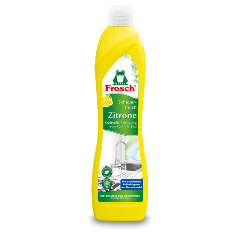 Frosch crema detergente Limone