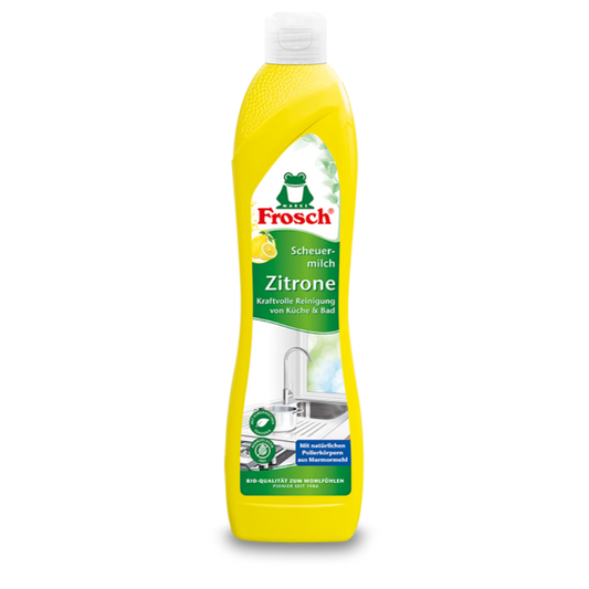 Frosch crema detergente Limone