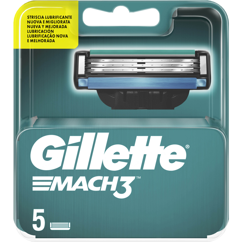 Gillette Mach 3 ricambi