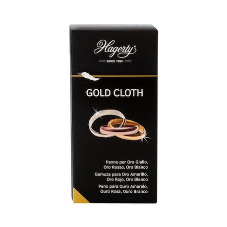 Hagerty Gold Cloth : panno per pulire i gioielli in oro