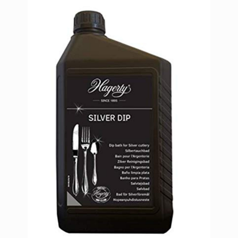 Hagerty Silver Dip lt. 2 - liquido per la pulizia di posate e argenteria