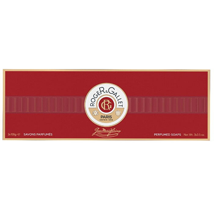 Roger&Gallet Jean Marie Farina Saponetta Profumata Coffret 3 x 100g