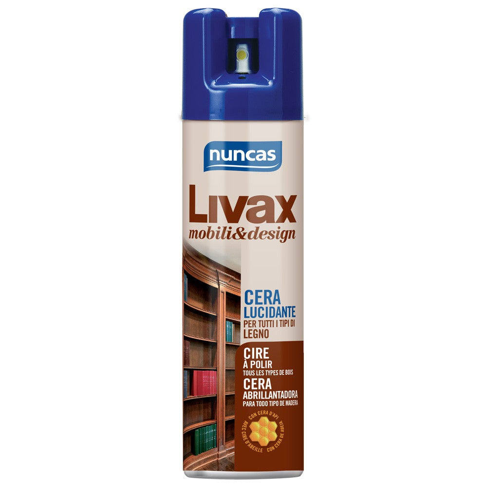 Livax Mobili&Design Cera Lucidante - Detergenti Wagner