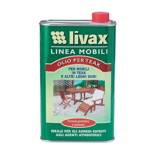 Livax Olio per Teak - Detergenti Wagner
