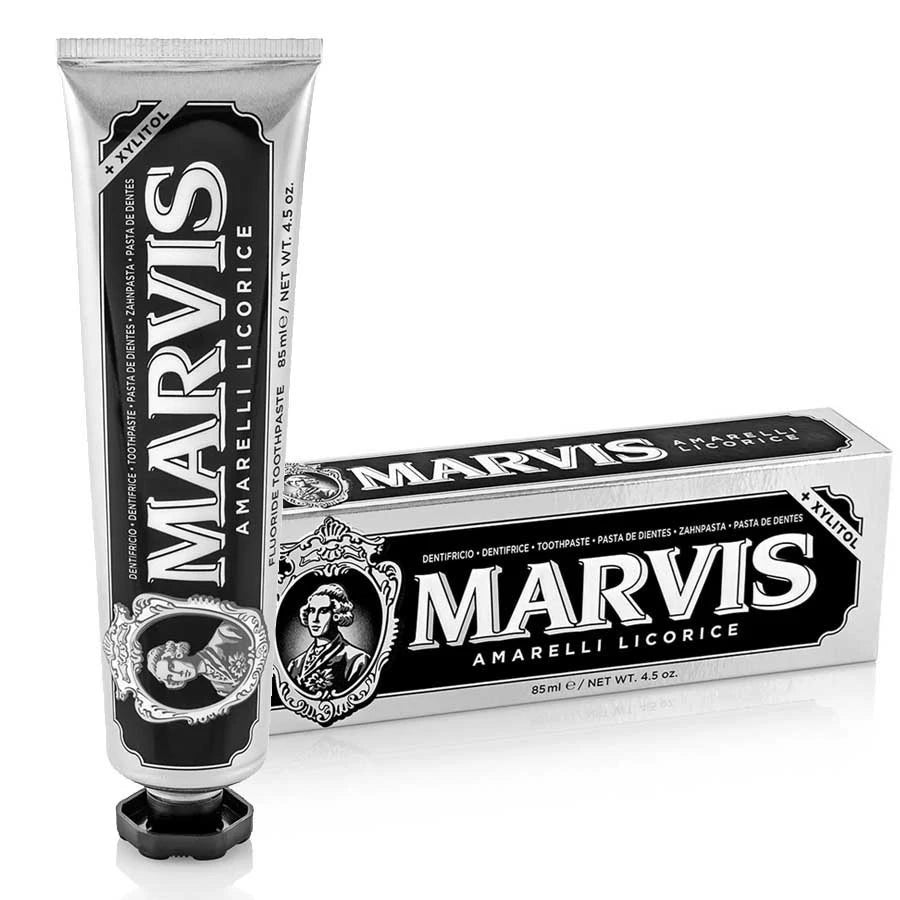Marvis Amarelli Licorice dentifricio 25ml