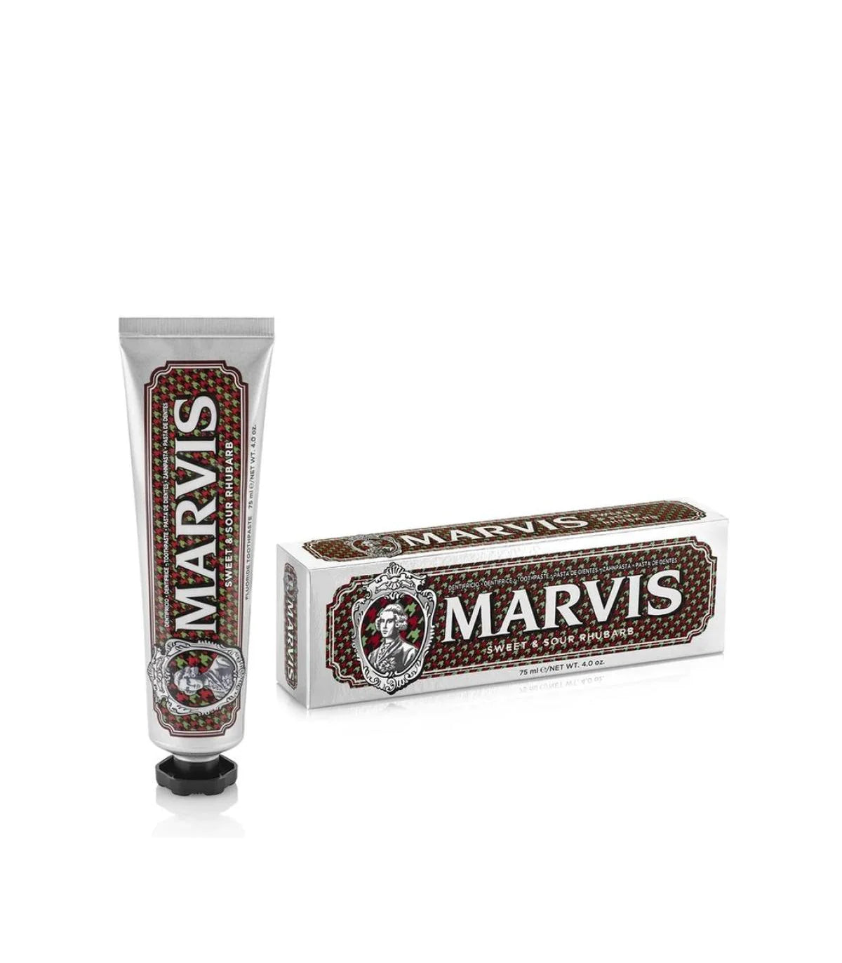 Marvis Sweet&Sour Rhubarb dentifricio 75ml