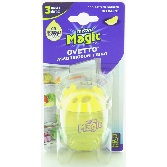 Mister Magic ovetto assorbiodori frigo limone
