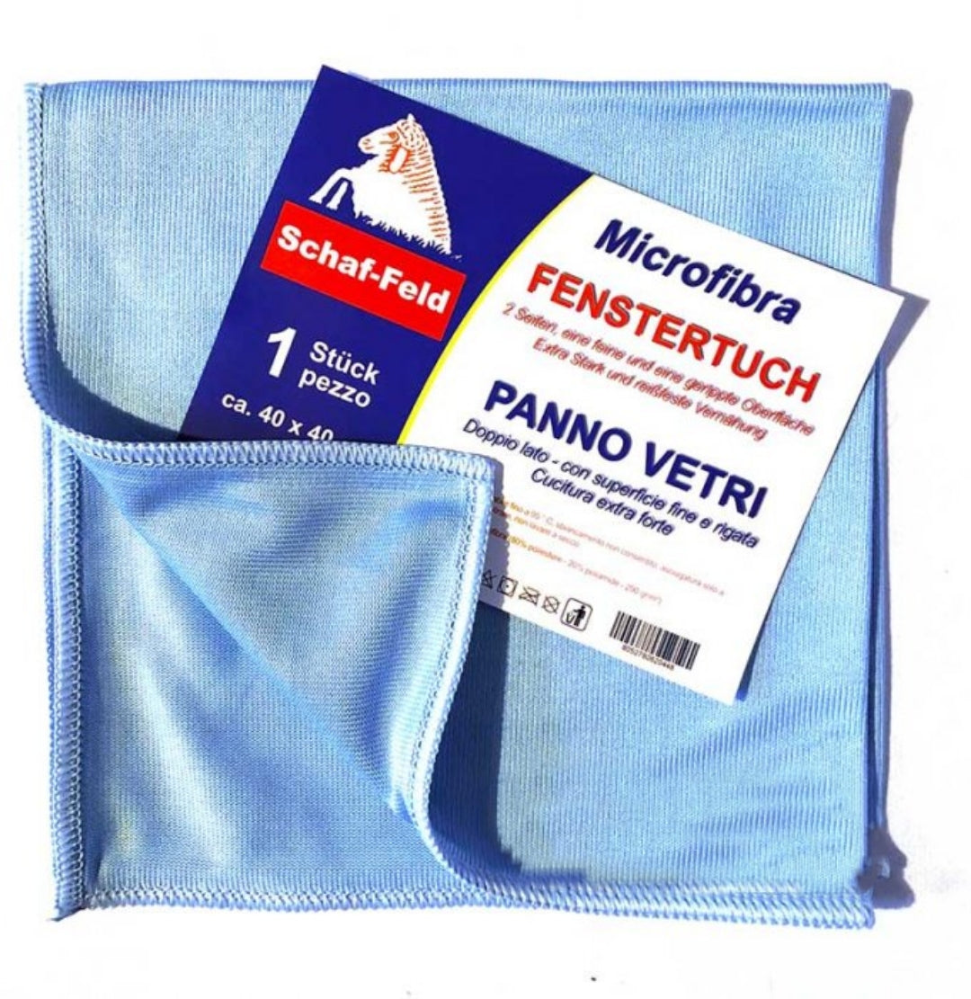 Panno vetri in microfibra 40x40 cm