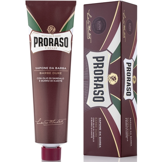Proraso sapone da barba barbe dure