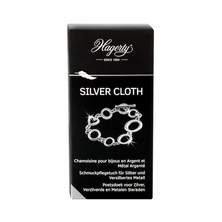 Hagerty Silver Cloth - panno per pulizia gioielli in argento