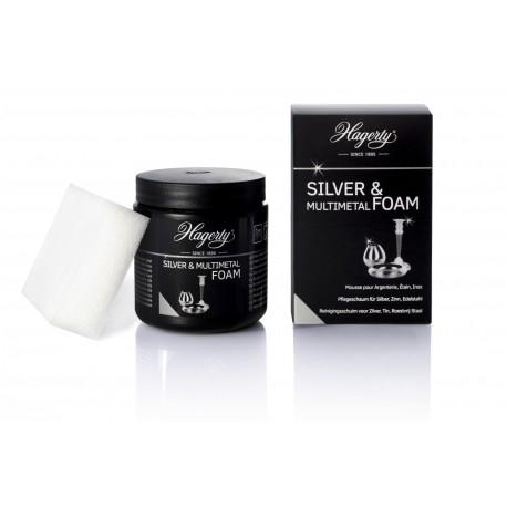 Hagerty Silver & Multimetal Foam - pasta per pulire argento, peltro e metalli