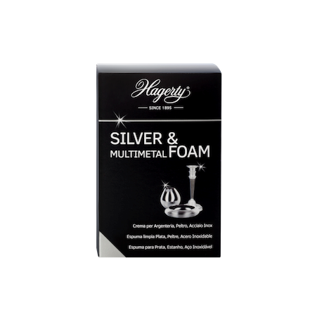 Hagerty Silver & Multimetal Foam - pasta per pulire argento, peltro e metalli